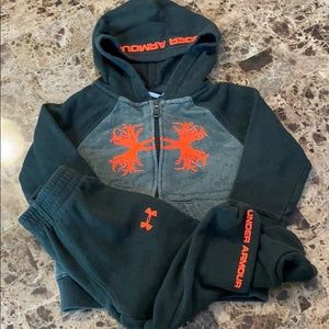 Under Armour 2T set